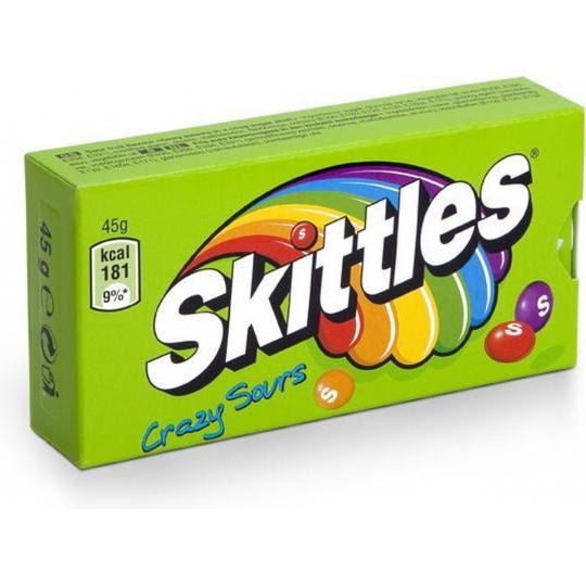 Skittles Crazy Sours 45g