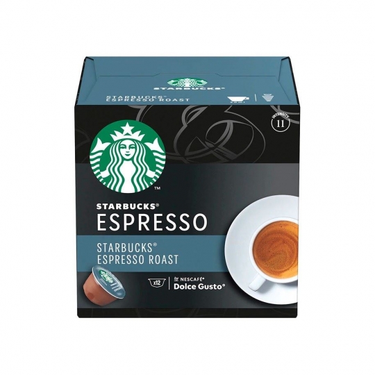 STARBUCKS DARK ESPRESSO ROAST 12Cap 66g