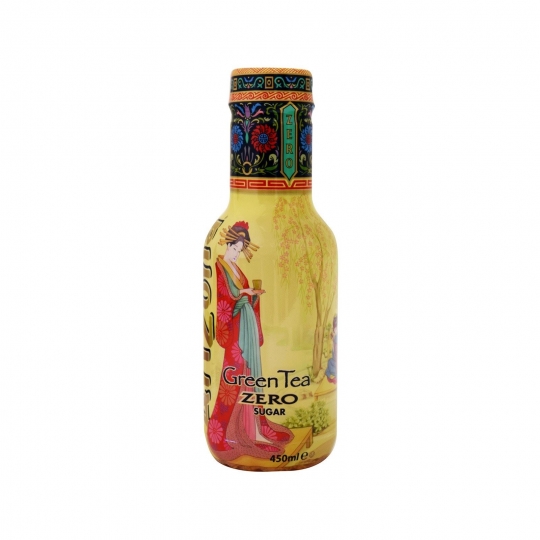 arizona zero sugar greent tee 450 ml 