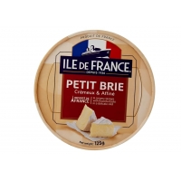 Ile De France Petit Brie 125g