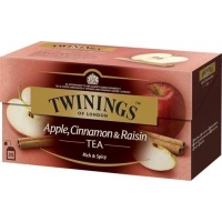 Twinings Tea Apple, Cinnamon & Raisin Tarçin Elma Bitki Çayı 50g