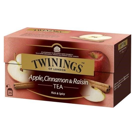 Twinings Tea Apple, Cinnamon & Raisin Tarçin Elma Bitki Çayı 50g