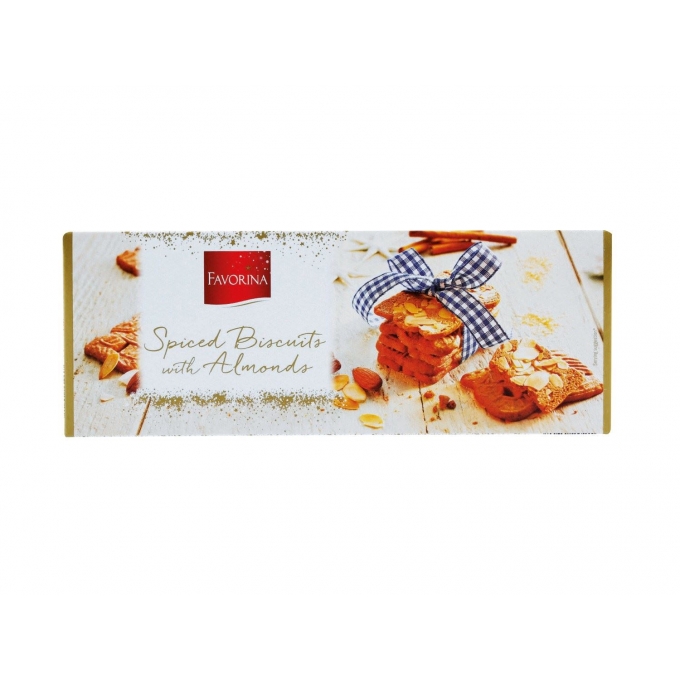 Favorina Spiced Biscuits With Almonds Bademli Bisküvi 300g Kısmet