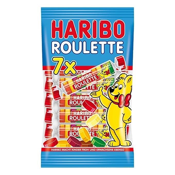 Haribo roulette 175g