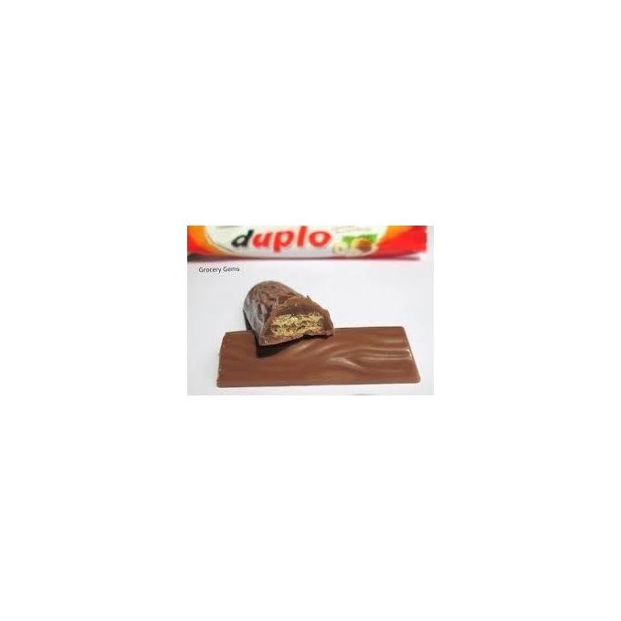 Ferrero Duplo Büyük Paket 327g ! ( 18 Adet Sütlü Çikolata ) Kısmet