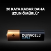 Duracell Ultra Kalem Pil 10'lu AA