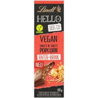 Lindt Hello Vegan Sweet'n Salty Popcorn Tafel 100g