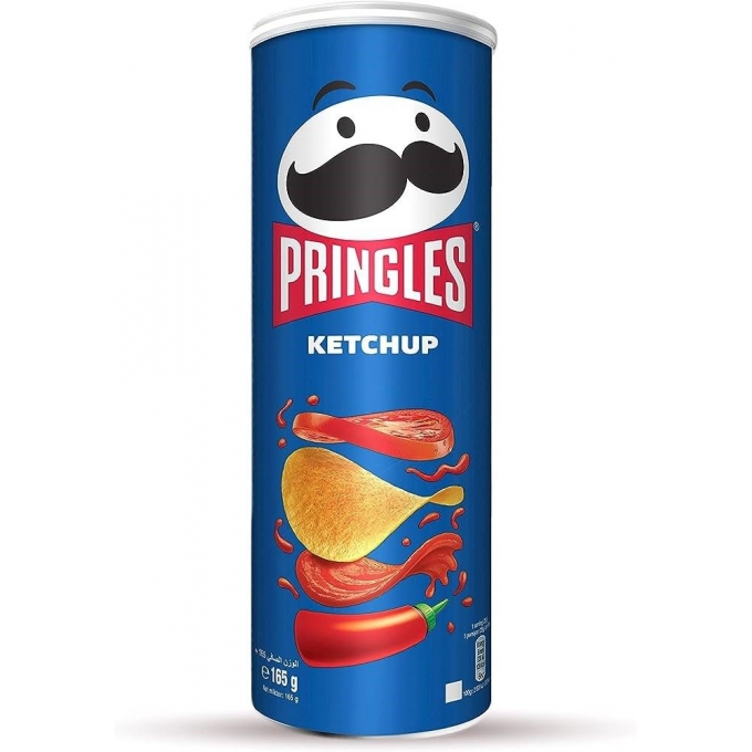 Pringles Ketchup Chips 165g