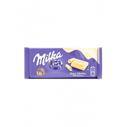 Milka Beyaz Çikolata 80 g