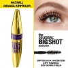 Maybelline New York Volume Express Mascara Colossal Very Black-Siyah Maskara