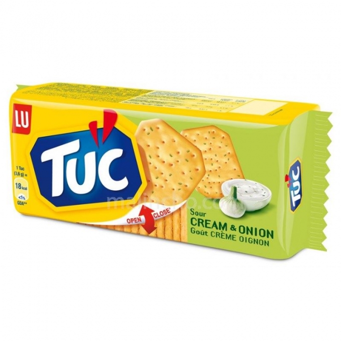 Tuc Sour Cream&Onion Ekşi Krema Ve Soğan Aromalı Kraker 100g