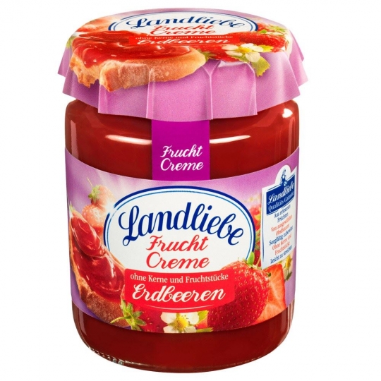 Landliebe Frucht Creme Erdbeeren 200 g