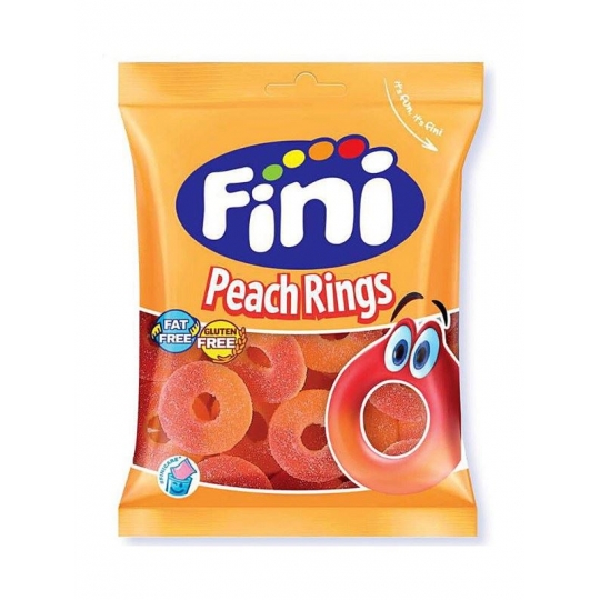 Fini Peach Rings Gluten Free 90 g