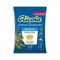 Ricola Menthol Extra Stark 75g