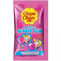 CHUPA CHUPS COTTON CANDY GUM 11G