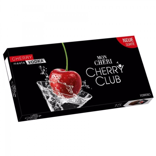 Mon cherry club 157gr 15 pralinen