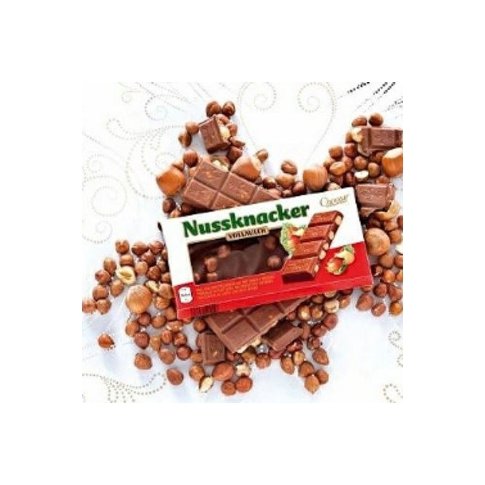 Choceur Nussknacker Bütün Fındıklı Çikolata 100g X 5 ADET Kısmet