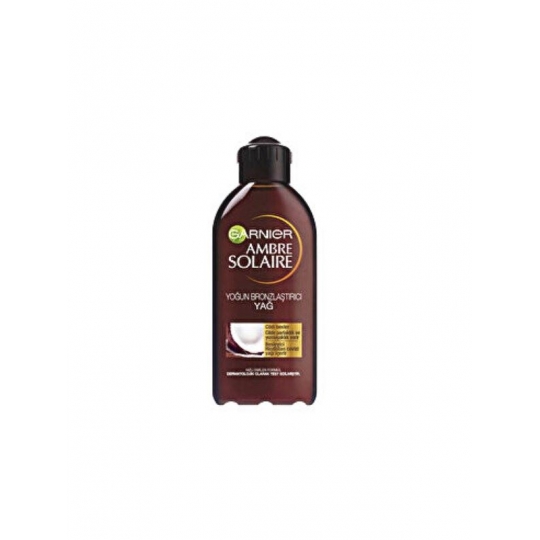 Garnier Ambre Solaire İdeal Bronzluk Bronzlaştırıcı Yağ 200 ml