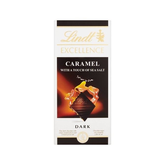 Lindt Excellence Dark Caramel Deniz Tuzlu Çikolata 100 G Kısmet Şarküteri