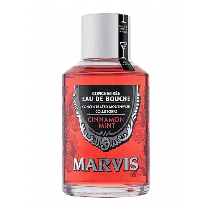 Marvis Cinnamon Mint Ağız Gargarası 120 ml