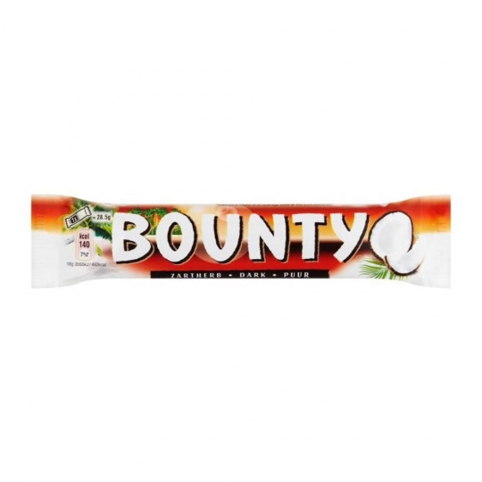 Bounty Dark Hindistan Cevizli Bitter Çikolata 57gr Kısmet Şarküteri