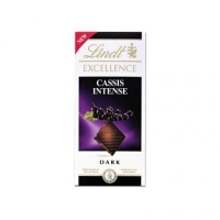 Lindt Excellence cassis intense dark 100g