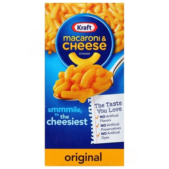 Kraft Flavor Macaroni and Cheese 206gr