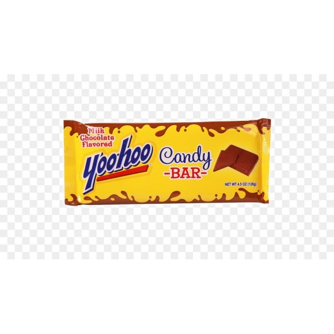 Yoohoo Milk Chocolate Flavored Candy Bar 128g