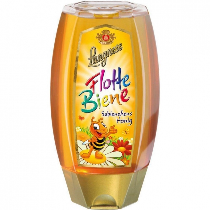 Langnese Flotte Biene Sabienchens Honig 250 g