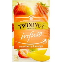 Twinings Strawberry & Mango Çilek ve Mango Aromalı Çay 40g