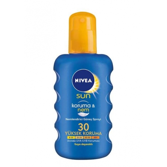 Nivea Sun Koruma & Nem 30 Spf 200 ml