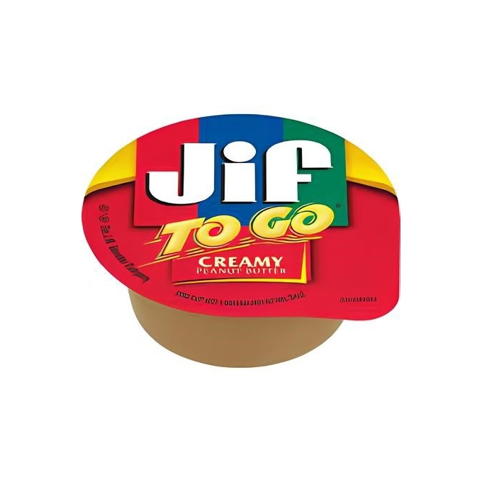 Jif To Go Creamy Peanut Butter 43g