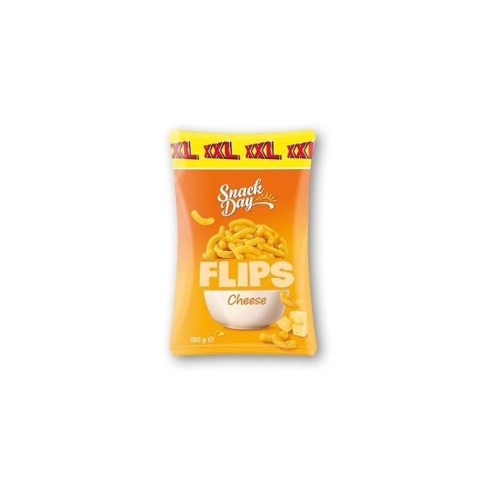 Snack Day Flips Cheese Peynirli Cips 150g