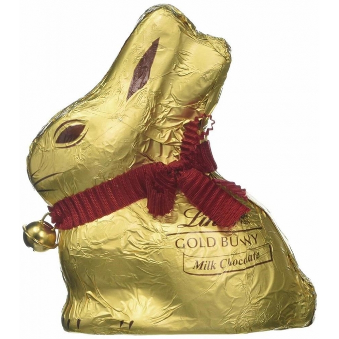 Lindt Gold Bunny Milk Chocolate Tavşan Çikolata 100 g Kısmet Şarküteri