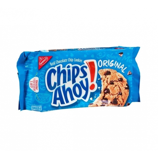 NABISCO Chips Ahoy Original Çikolatalı Bisküvi 368gr