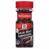 MCCORMİCK WHOLE BLACK PEPPERCORNS ( TANE KARABİBER )   120 G