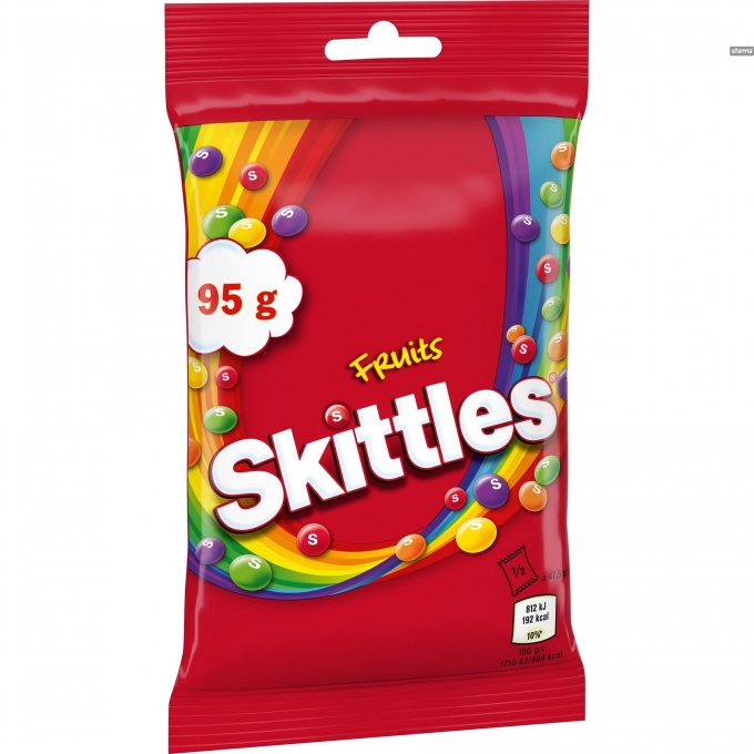 Skittles Fruits Draje Şekerleme 95gr