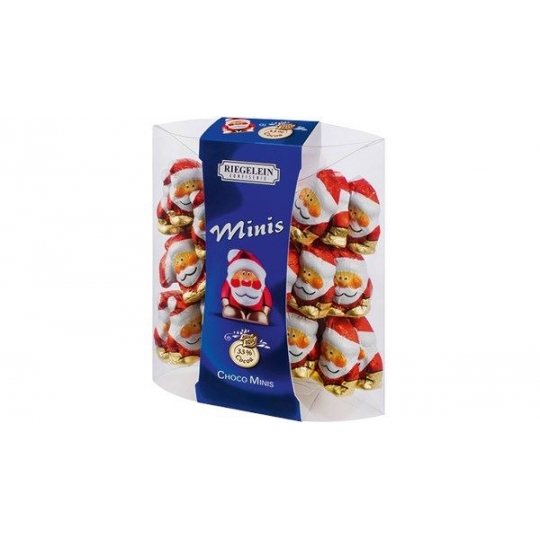 Riegelein Chooc Minis Santa Claus Çikolata 125gr