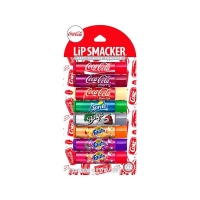 Coca cola Lip Smacker 8 Pack Made ın USA 