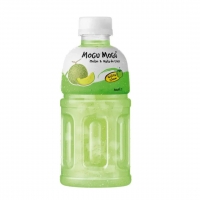 Mogu Mogu Melon Flavored Drink with Nata de Coco 320ml