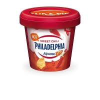 Philadelphia - Mousse Sweet Chili 140gr