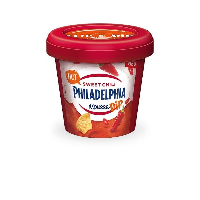 Philadelphia - Mousse Sweet Chili 140gr