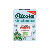 Ricola Gletscherminze Zuckerfrei Nane Aromalı  Şekerleme 50g