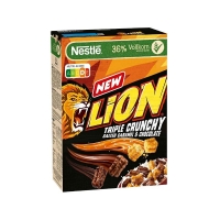 Lion Cereals Triple Crunchy Salted Caramel & Chocolate 300g