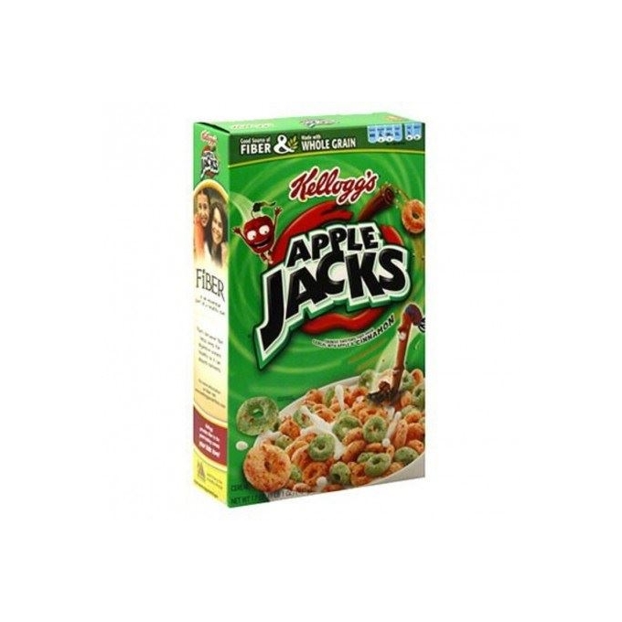 Kellogg's Apple Jacks 286 G  MENŞEİ AMERİKA