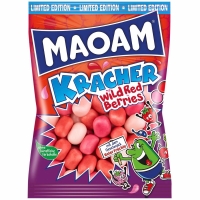 Maoam Kracher Wild Red Berries 200g