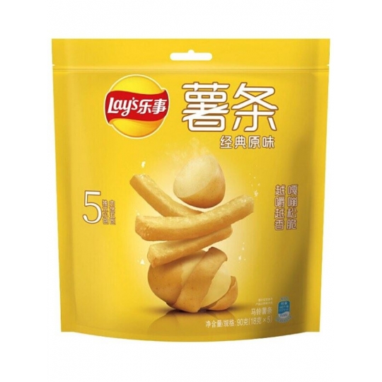 Lays Fries Original Potato Flavour Chips 90 g