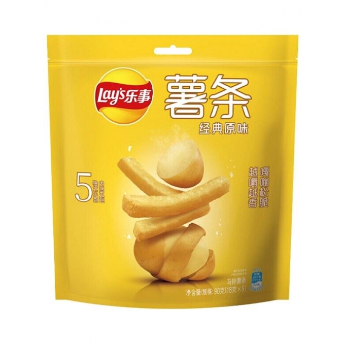 Lays Fries Original Potato Flavour Chips 90 g