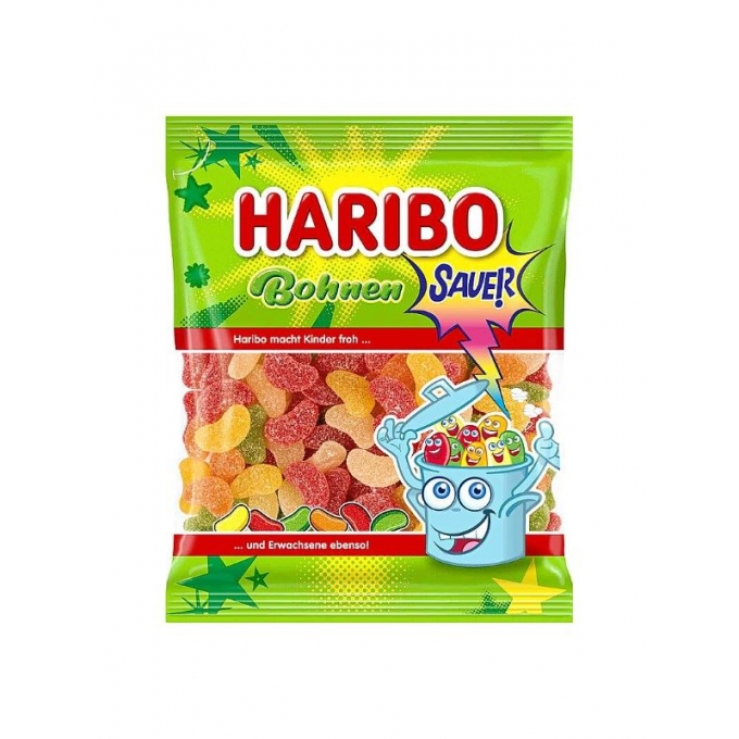 Haribo Bohnen Sauer 175g