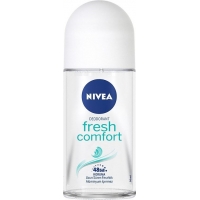 Nivea Fresh Comfort Roll On Deodorant 50 ml Kadın